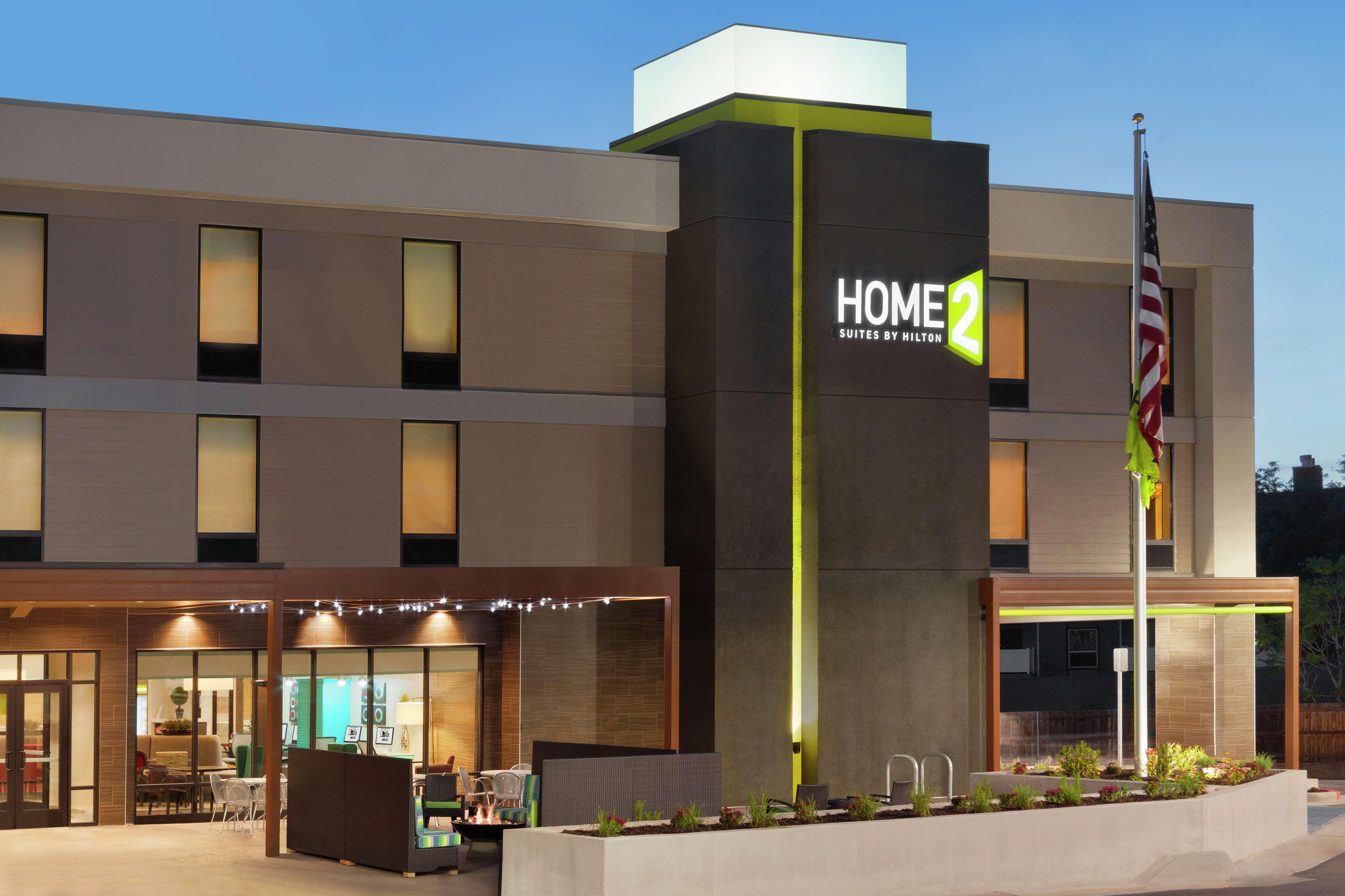 Home2 Suites By Hilton Salt Lake City-East Exterior foto