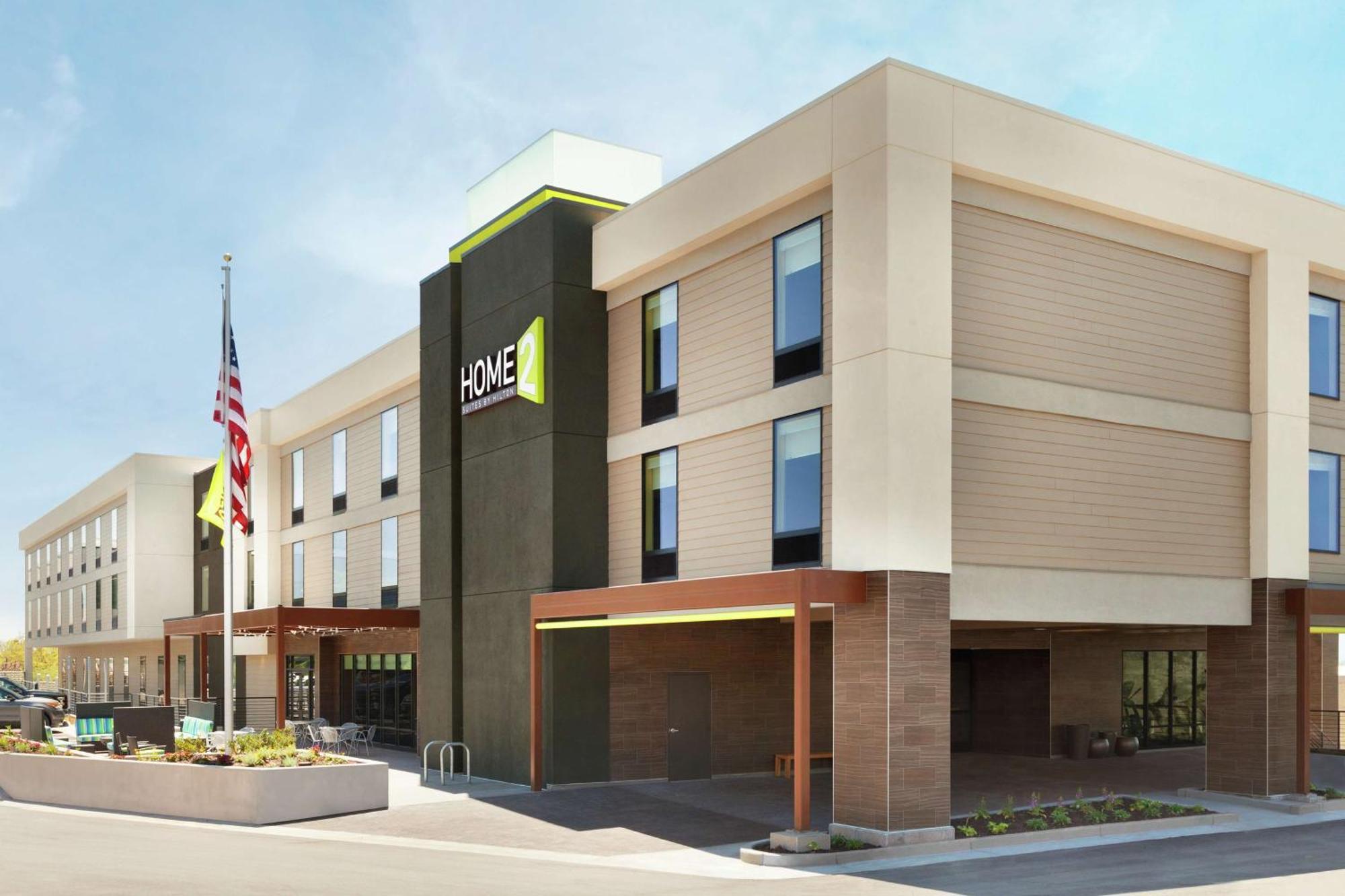 Home2 Suites By Hilton Salt Lake City-East Exterior foto