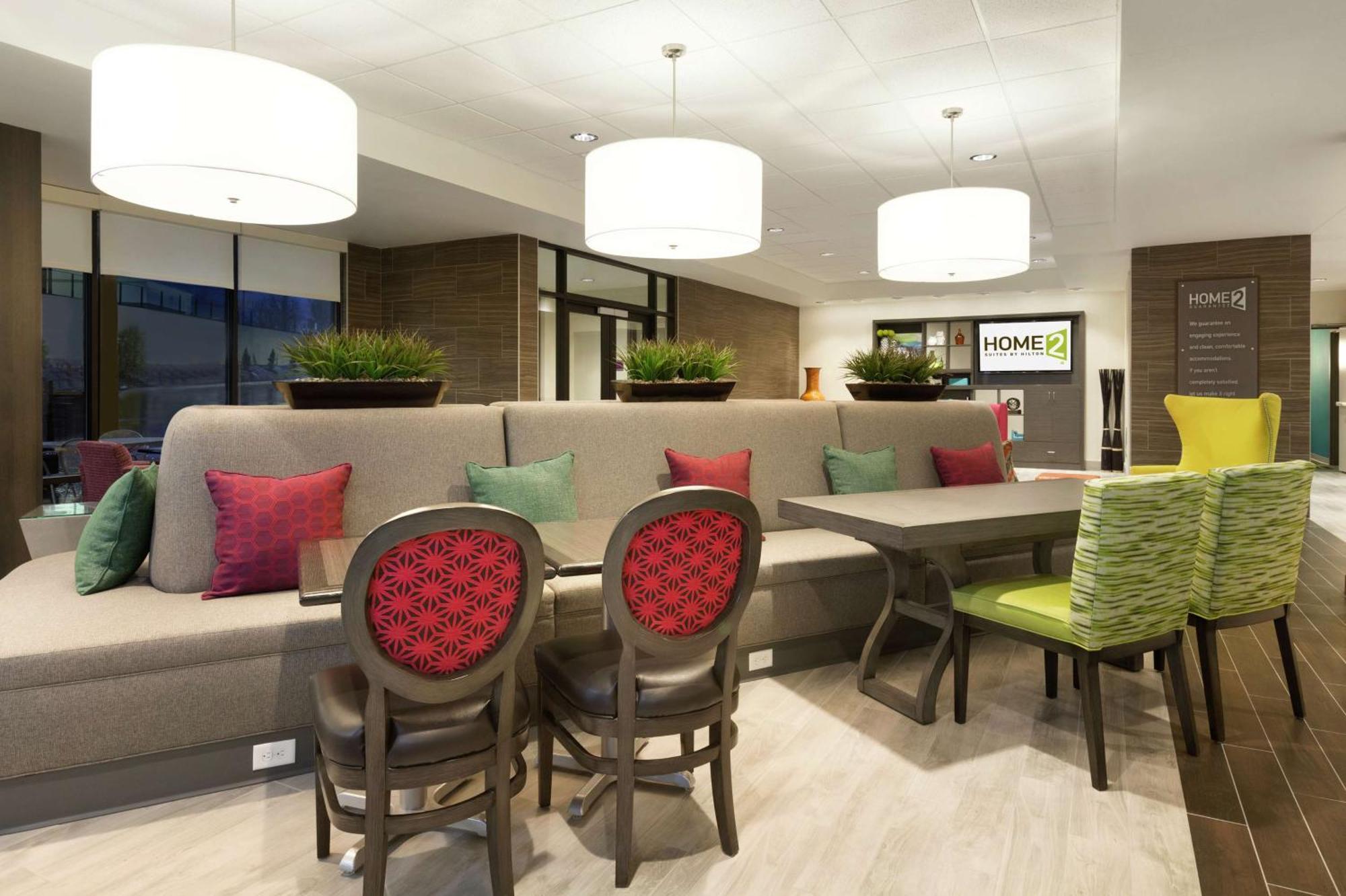 Home2 Suites By Hilton Salt Lake City-East Exterior foto