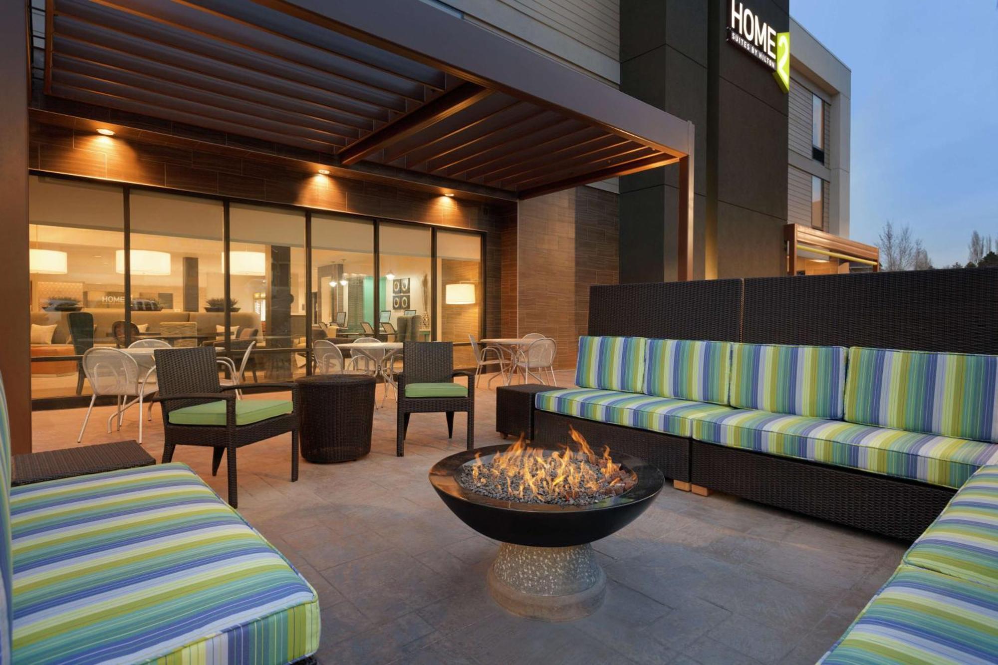 Home2 Suites By Hilton Salt Lake City-East Exterior foto