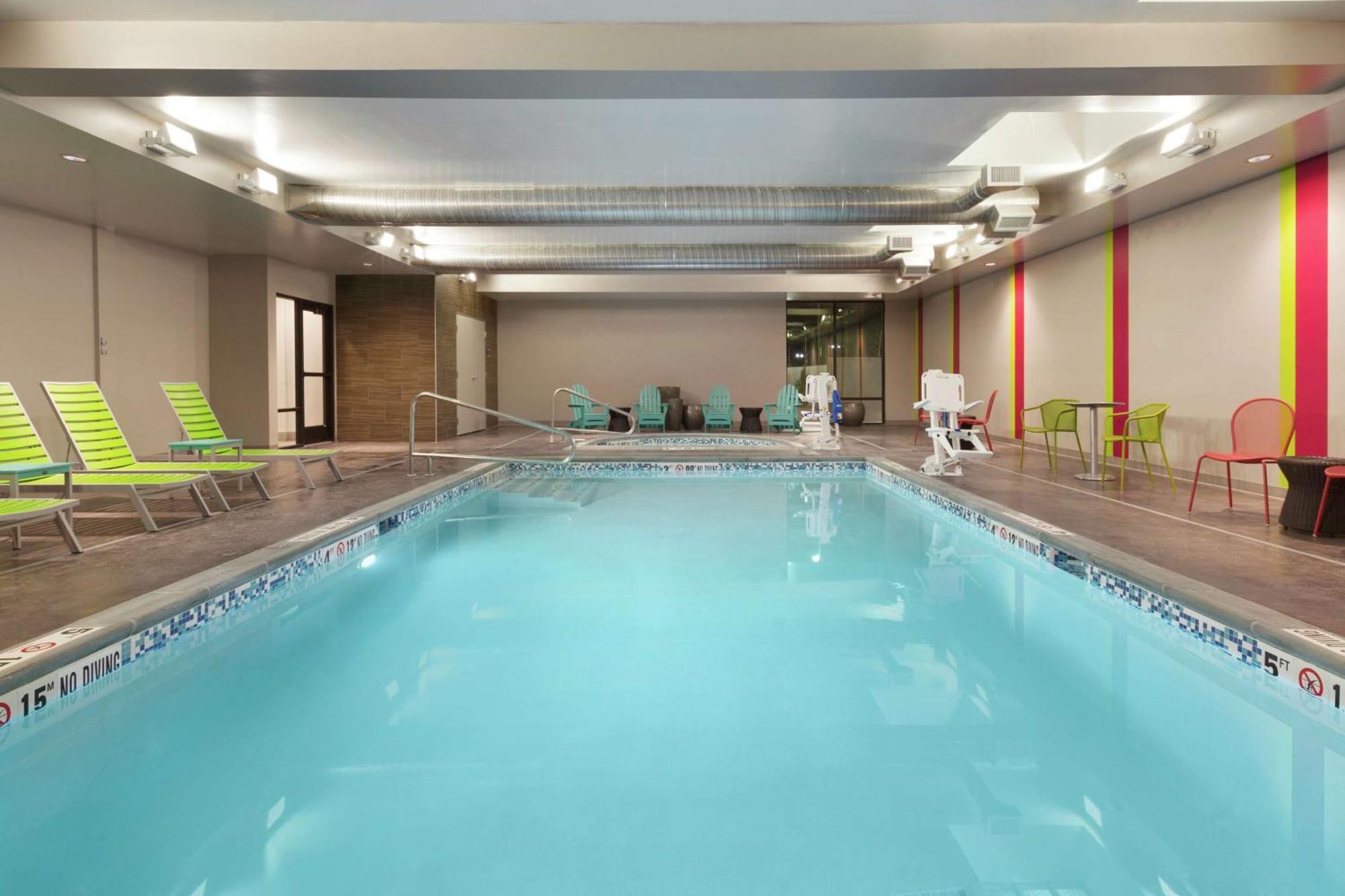 Home2 Suites By Hilton Salt Lake City-East Exterior foto